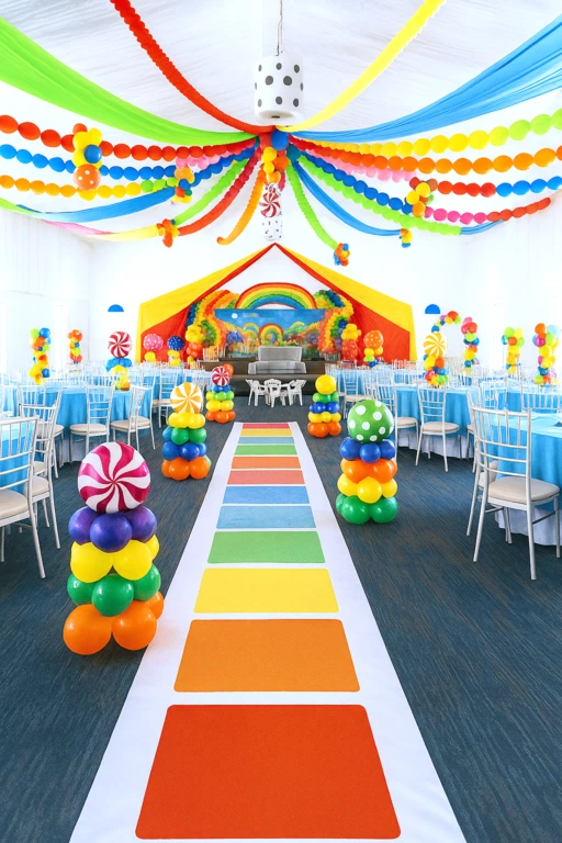 color theme party planner