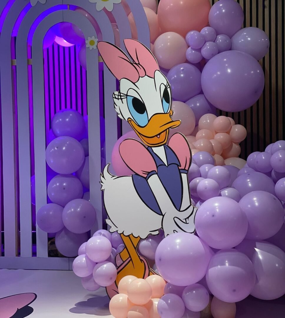 daisy duck theme party planner for events