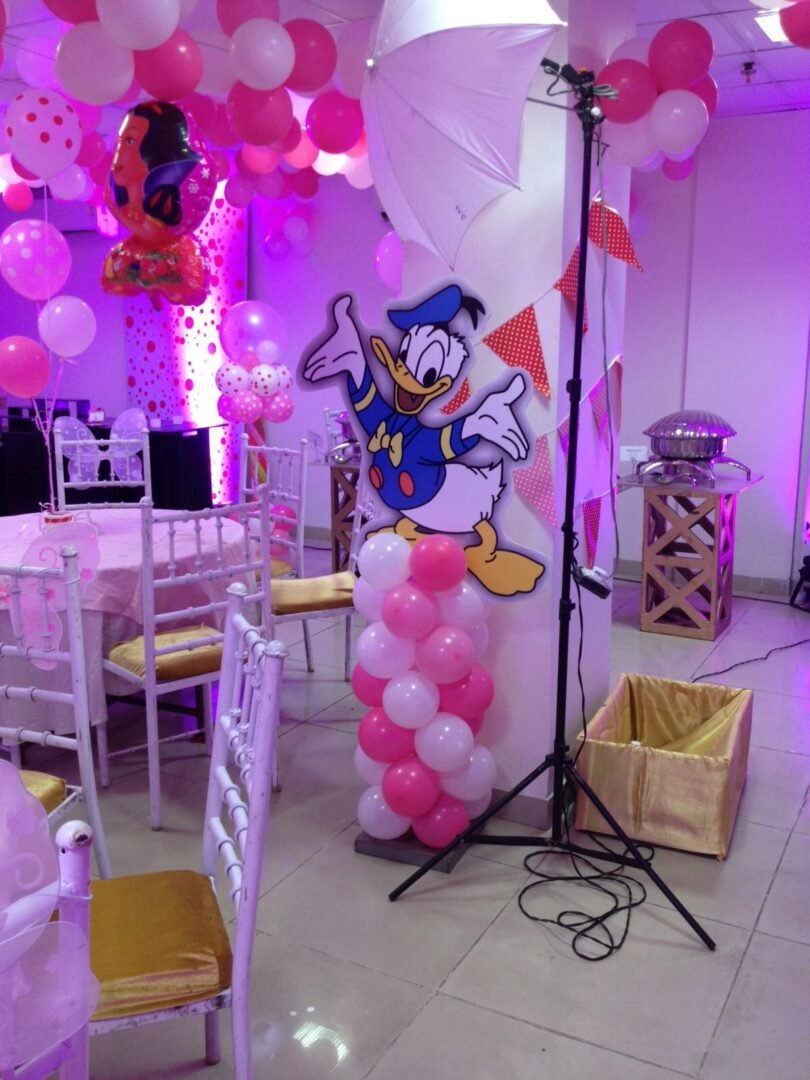daisy duck theme party planner for hire