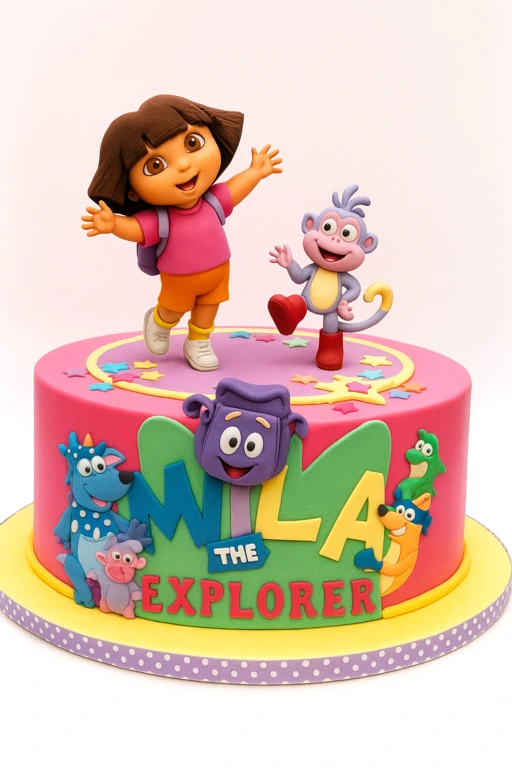 Dora theme party for hire