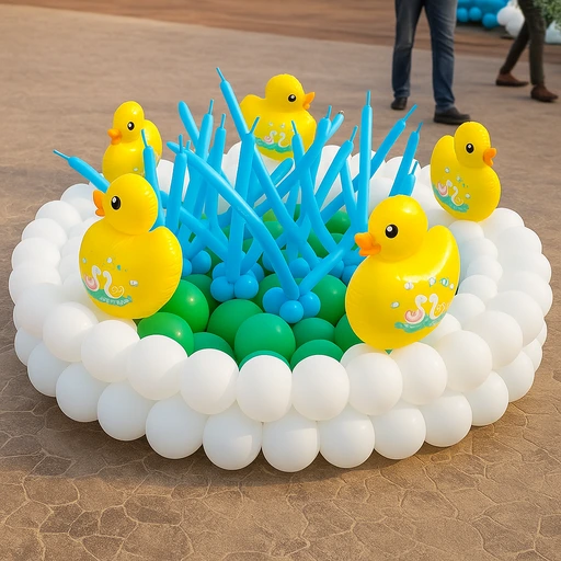 duck theme party planner for events