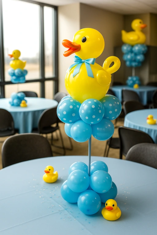 duck theme party planner on rental