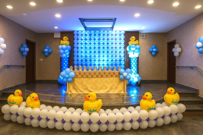 duck theme party planner