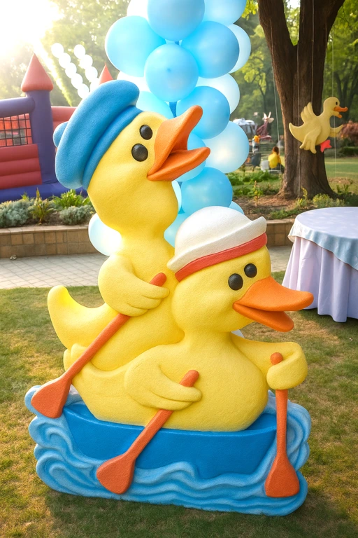duck theme party