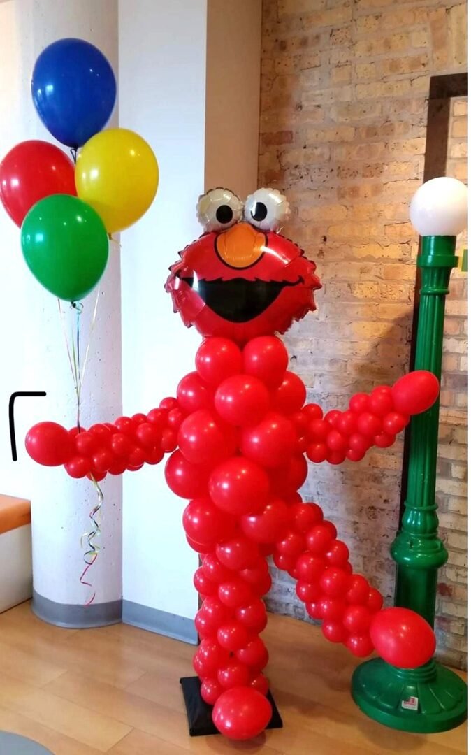 Elmo theme party planner for events