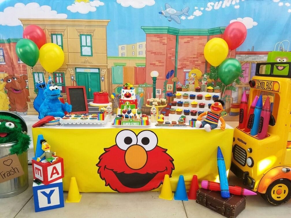 Elmo theme party planner for hire
