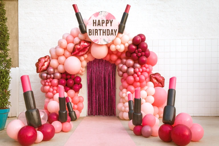 glam up theme party planner for hire