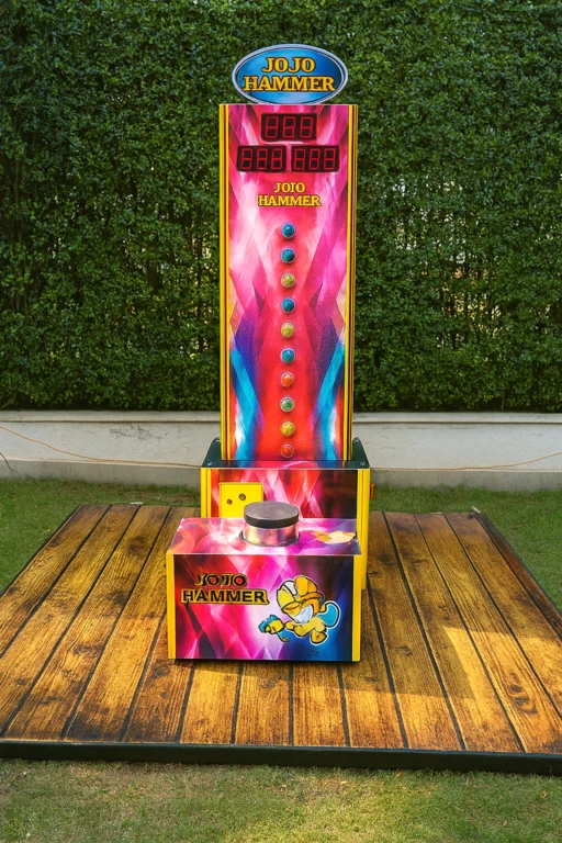 hammer game machine for events