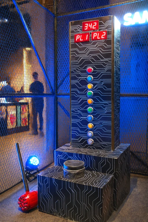 hammer game machine on rent