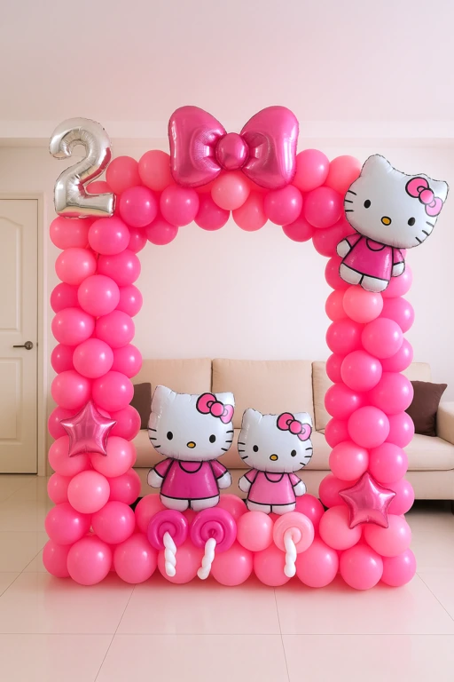 hello kitty theme party planner for hire