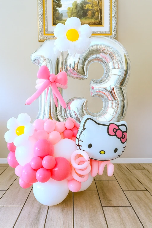hello kitty theme party planner for rental