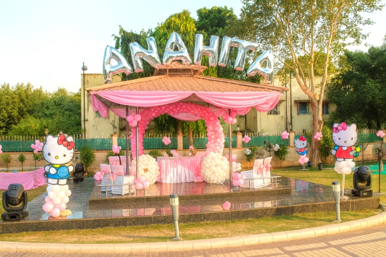 hello kitty theme party