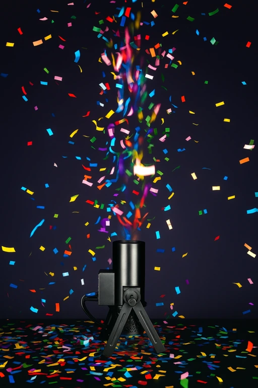 hire Confetti Machine