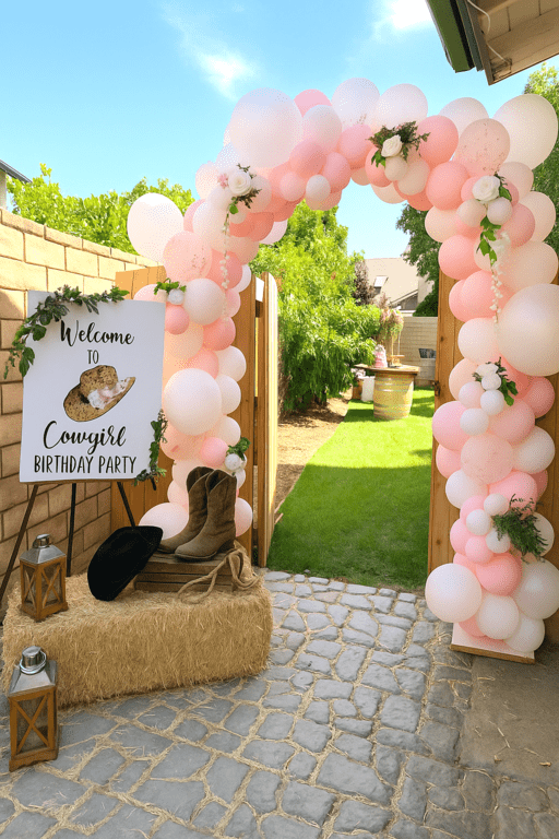 hire cow girl theme party planner