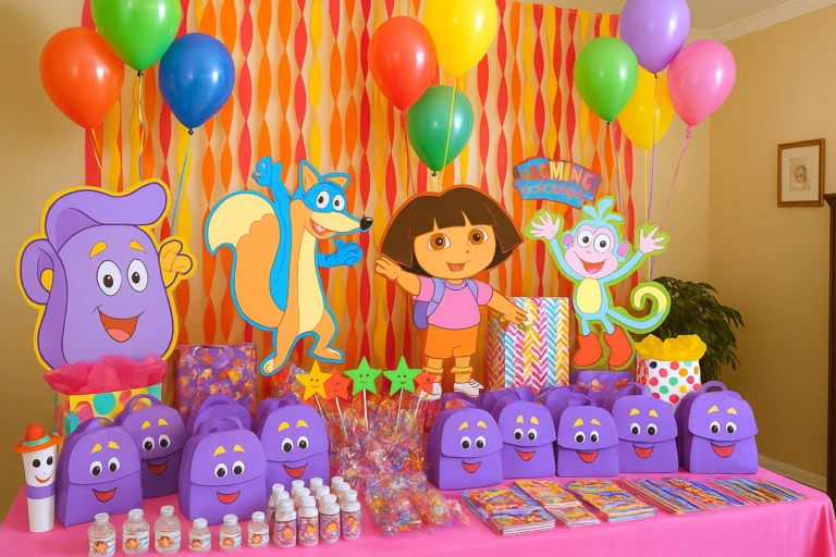 hire Dora theme party planner