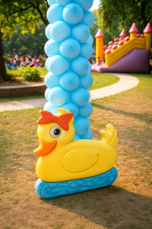 hire duck theme party planner