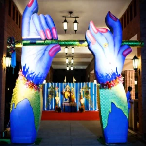 Krishna-theme-party Krishna theme party