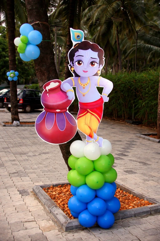 Krishna theme party planner on rent