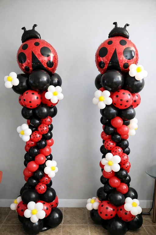 hire ladybug theme party planner