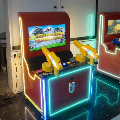 hire laser gun arcade shooting