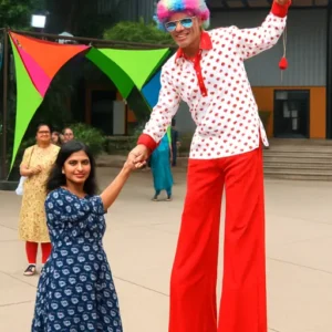 hire-stilt-walker hire stilt walker