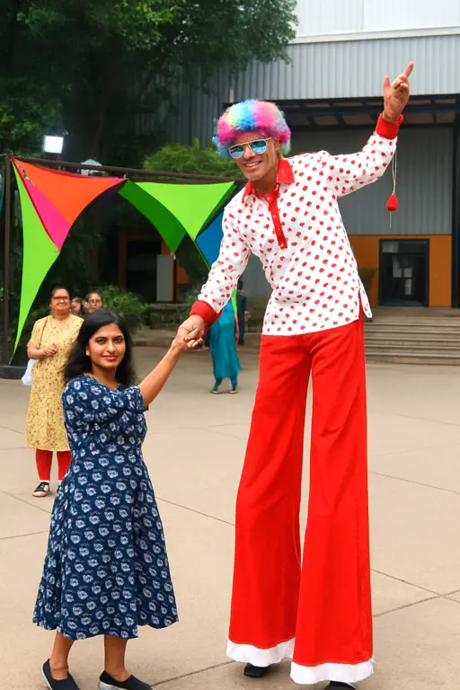 hire-stilt-walker hire stilt walker