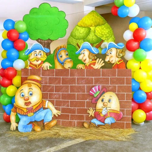humpty dumpty theme party planner for hire