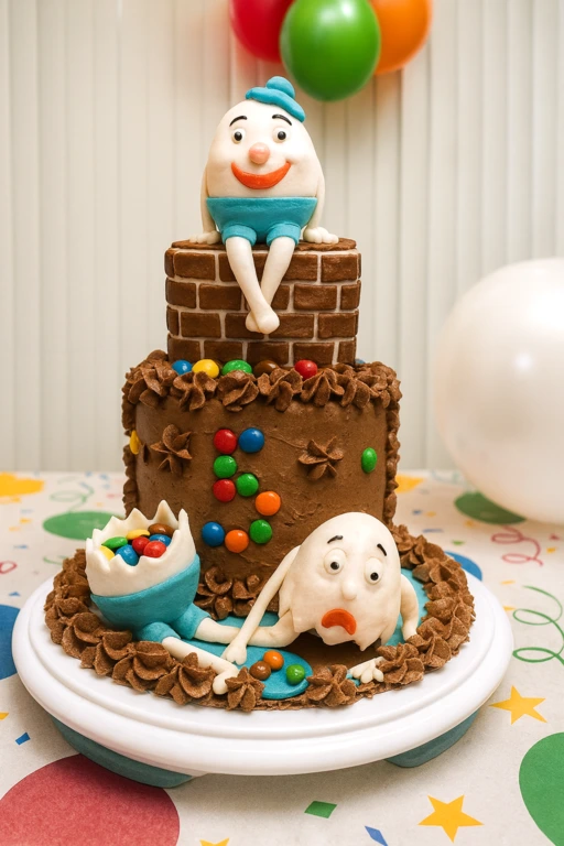 humpty dumpty theme party planner for rental