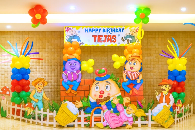 humpty dumpty theme party planner