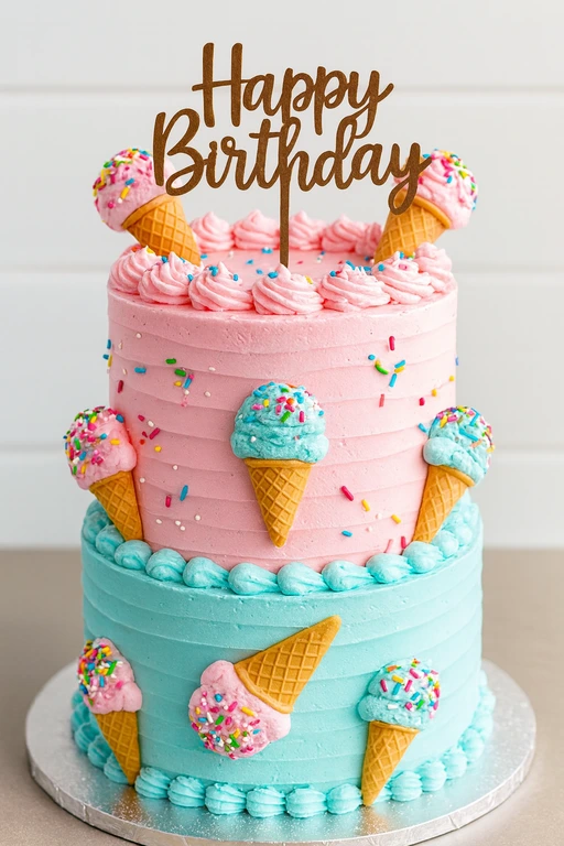 ice cream theme party planner for rental