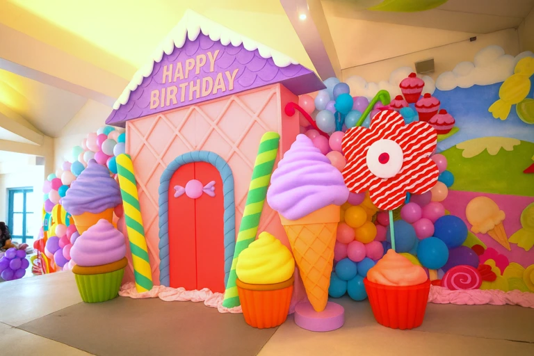 ice cream theme party