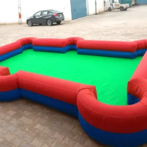 inflatable-football-snooker-game inflatable football snooker game