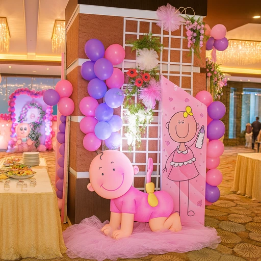its girl theme party planner