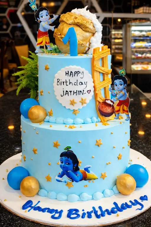 Krishna theme party planner for rent