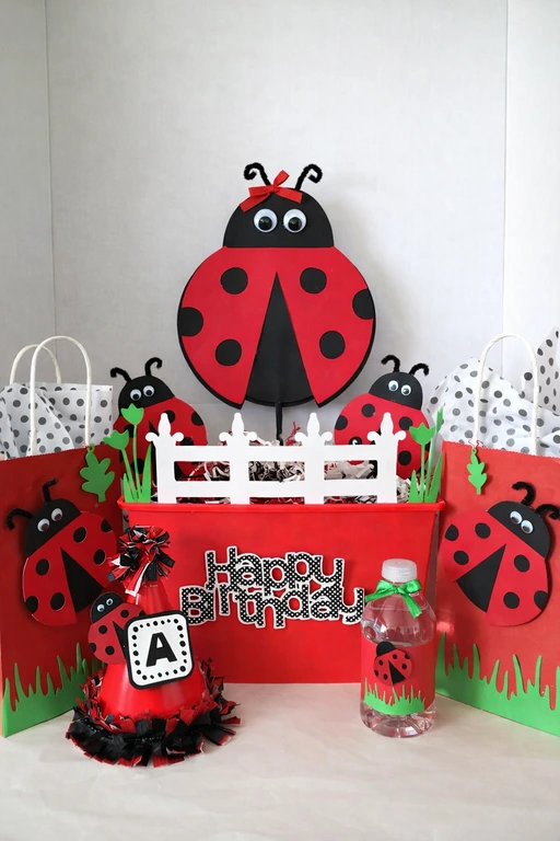 ladybug theme party planner