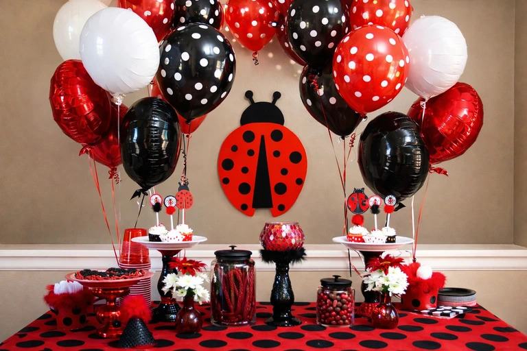 ladybug theme party