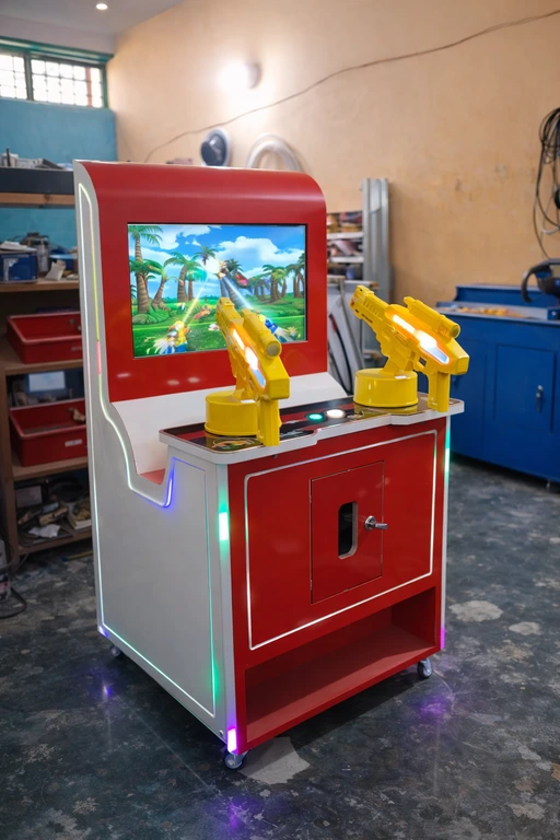 laser gun arcade shooting for hire
