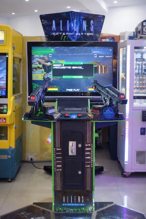 laser gun arcade shooting games