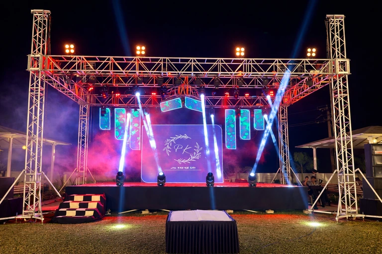 led lights for events