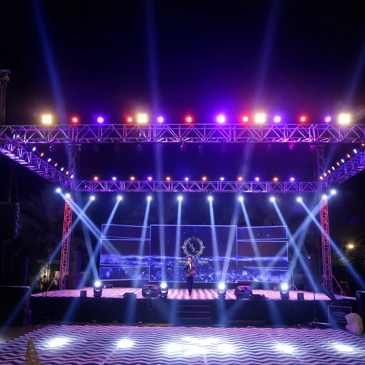 led lights for hire