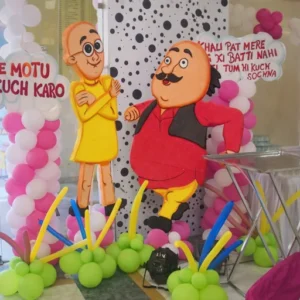 motu-patlu-theme-party-planner-for-events motu patlu theme party planner for events