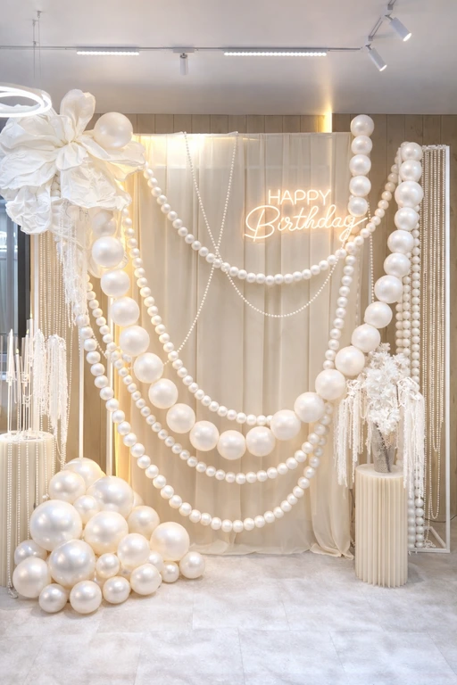 pearl-theme-party-planner-for-rental