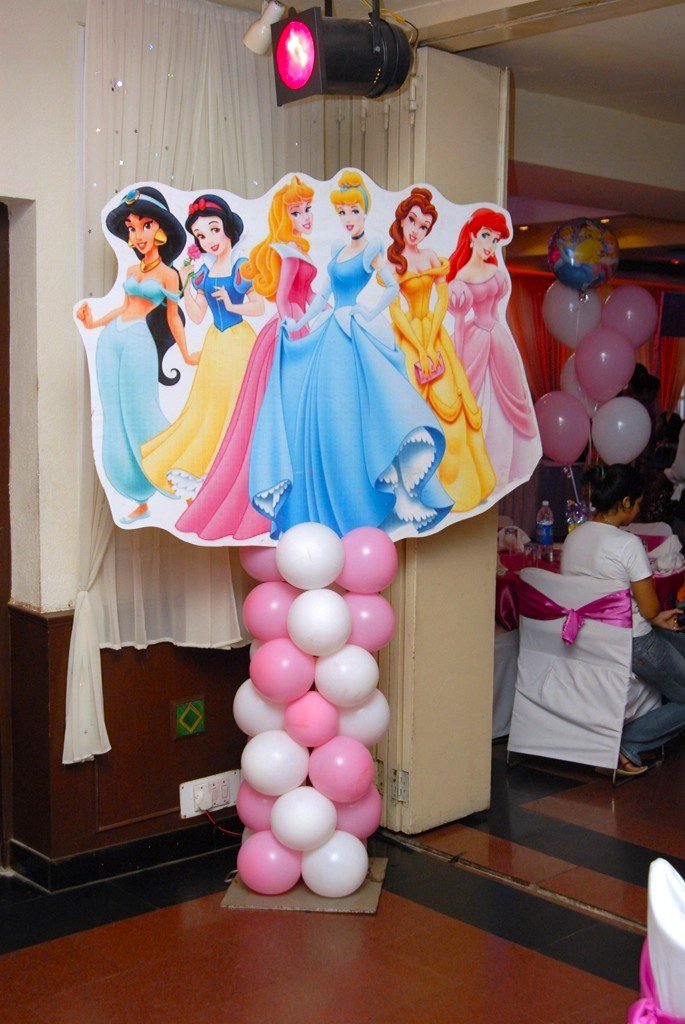 princess theme party planner