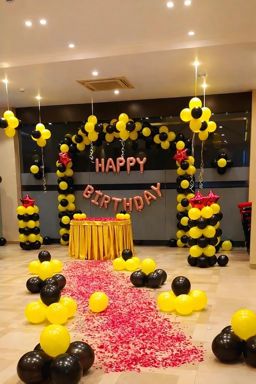 room decoration for birthday