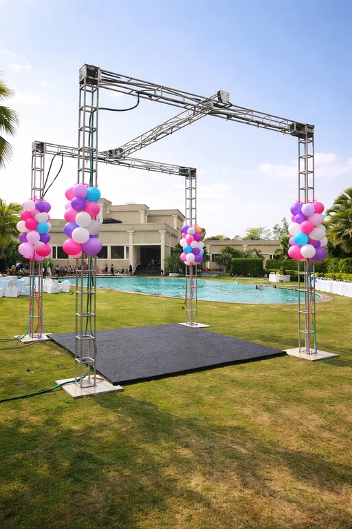 hire rain dance party planner