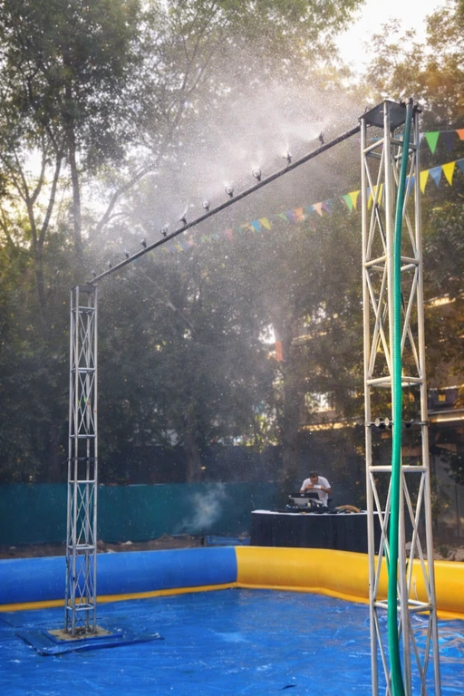 rain dance party planner for events
