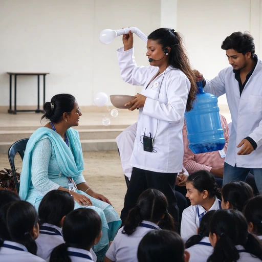 science project show