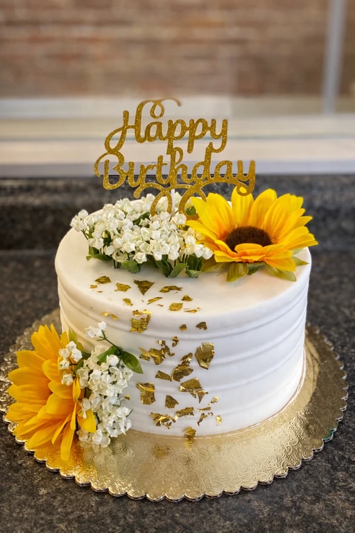 sunflower theme party planner
