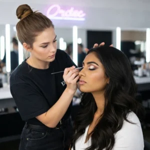 make-up-artist makeup artist