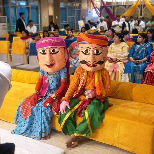 mascot-puppet mascot puppet